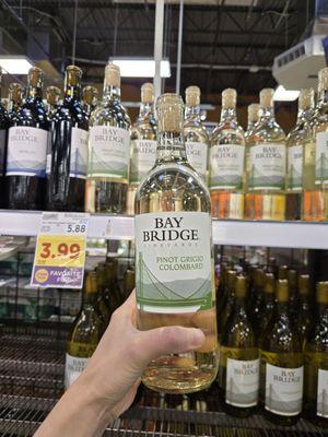 Bay Bridge Cellers (San Fran) label, grapes from Lodi, CA. Great deal!