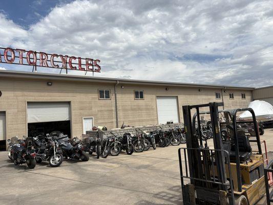 Steele's Cycles - New & Used Motorcycle Parts