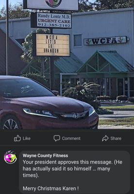 Wayne County Fitness