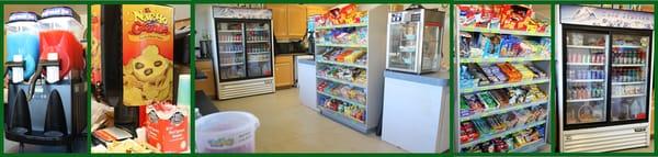 Full Service Snack Shack