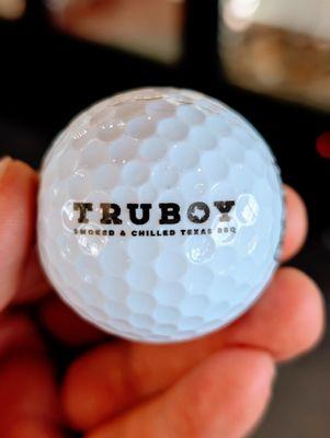Merch: Golf Ball