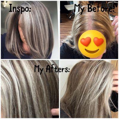 It's amazing how Dayna can just look at a photo and recreate it!