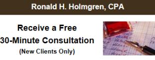 Ronald H. Holmgren CPA
