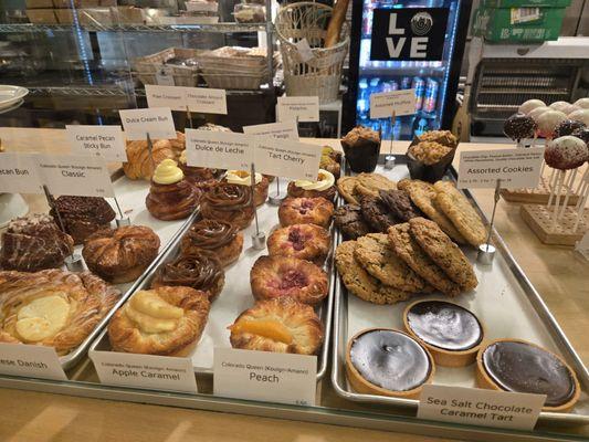 Delectable pastries!