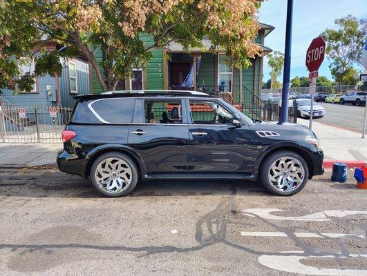 Lange's Elite Personal Transportation