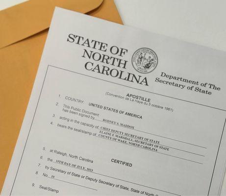 TLH Notary & Apostille Services