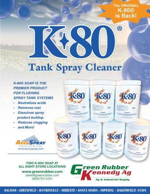 Green Rubber Kennedy Ag