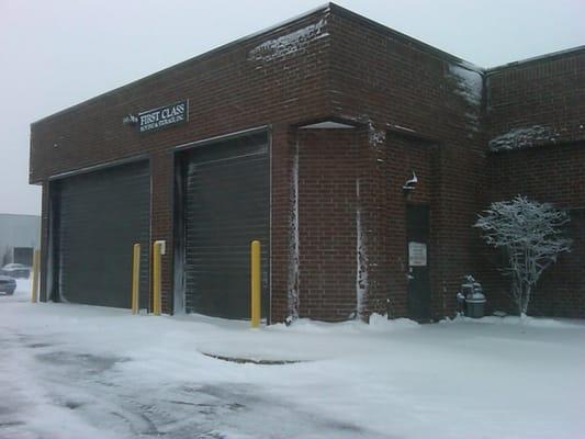 First Class Moving & Storage