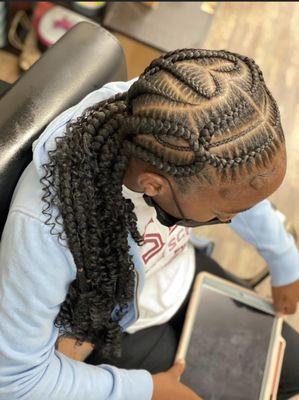 Freestyle Stitch Braids