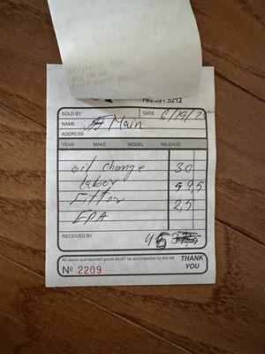 Proof they ripped me off