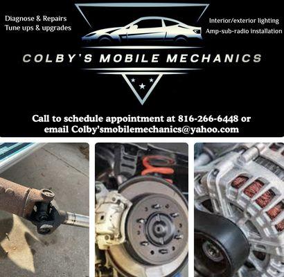 Colbys Moblie Mechanics