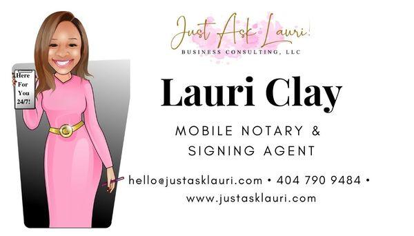 Just Ask Lauri! Business Consulting