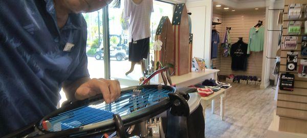 Excellent stringers, great service and price.