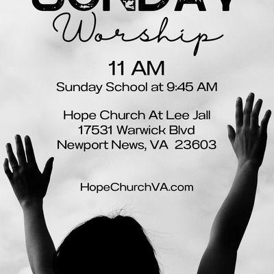 Hope Church At Lee Hall