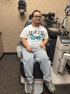 Ready for the Doc A little nervous