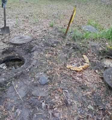 Ford's Septic Tank Service