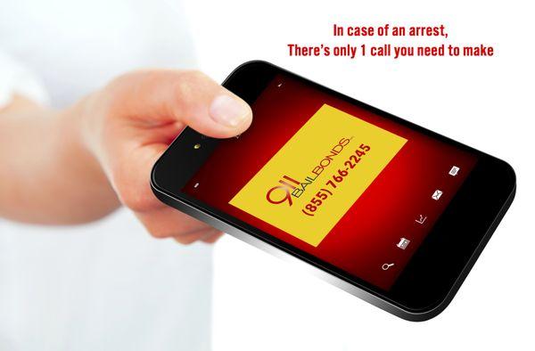 Ask about our new 911 Bail App
