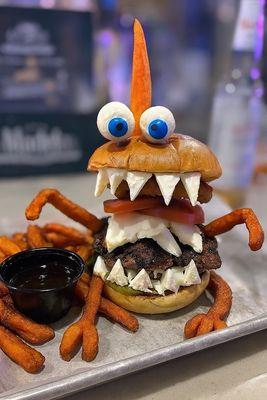 Monster in my meal, lol