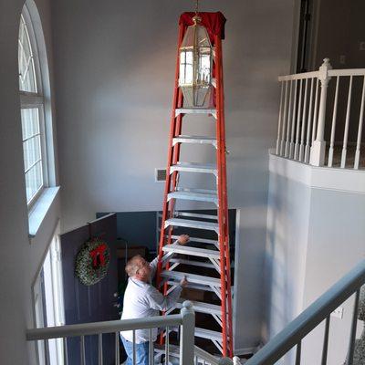 14 foot ladder
