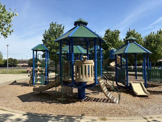 Tag central and the launchpad for "Catch While Swinging"--not officially Olympic-sanctioned (yet), but we're working on it.