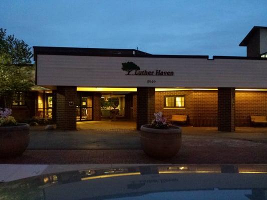 It's a nice place though the parking in front is limited.