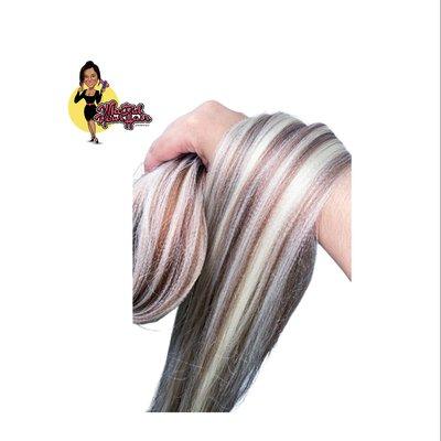 Customer blended colors. Hot very original.