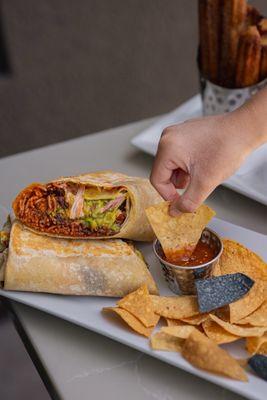 OAXACAN BURRITO