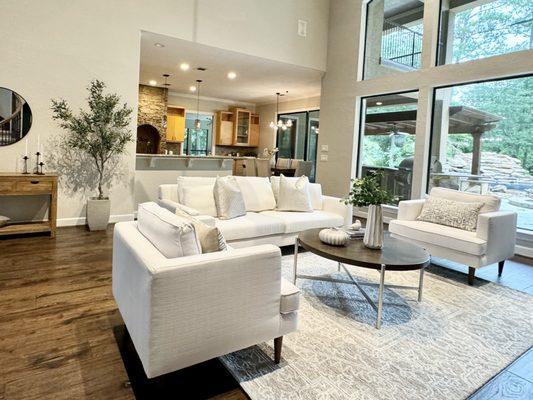Creative Interior Home Staging