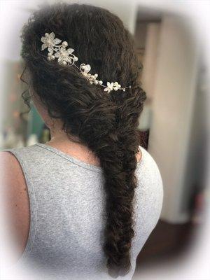 Wedding hair