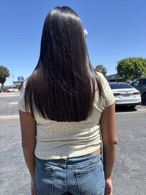 Sara's Hair and Nails