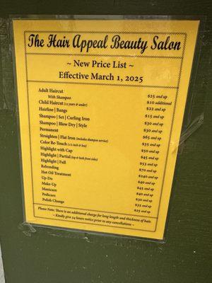 Hair Appeal