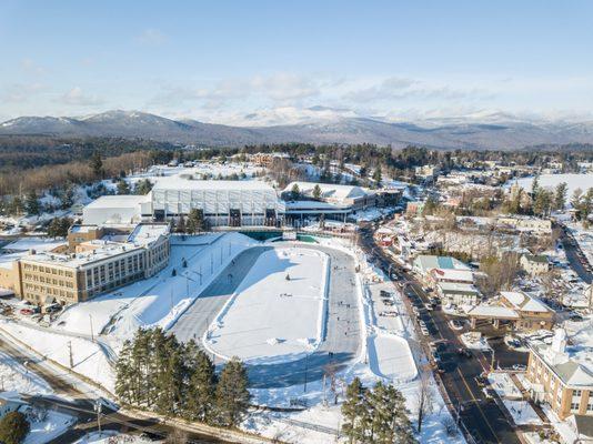 Lake Placid Olympic Oval