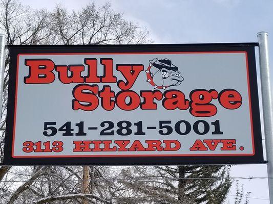 Bully Storage