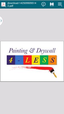Painting & Drywall 4 Less