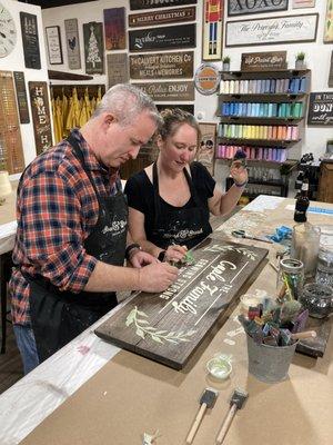 Board and Brush Oswego