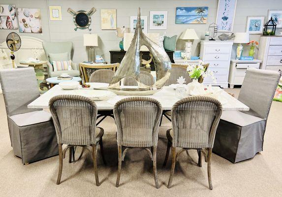 Check out our inventory online at nicolesresale.com! Follow us on Facebook and Instagram!