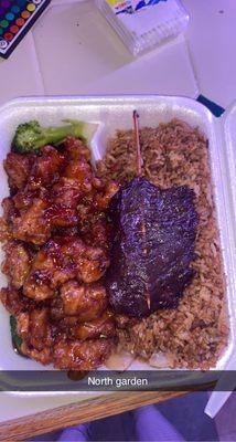 Sweet and Sour Chicken