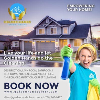 Golden Hands Cleaning services