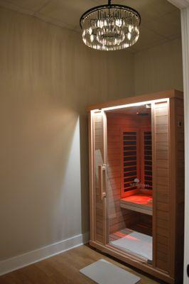 thebodybar Sauna Room