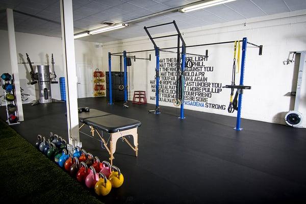Welcome to Pasadena Strength and Conditioning, a Private Training Gym where we can train together without membership fees.