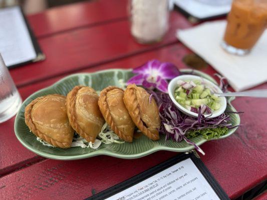 Karee Puff (Vegetarian)