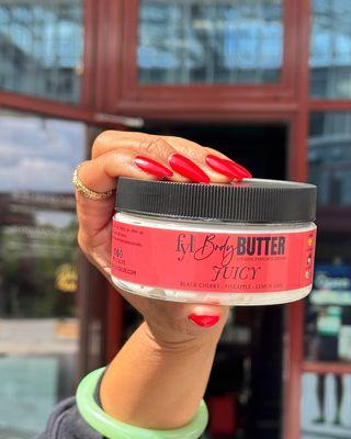 Our best selling Juicy Body Butter