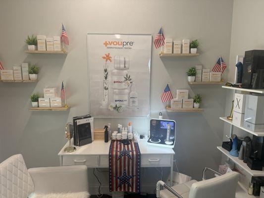 Amazing facial amazing place!