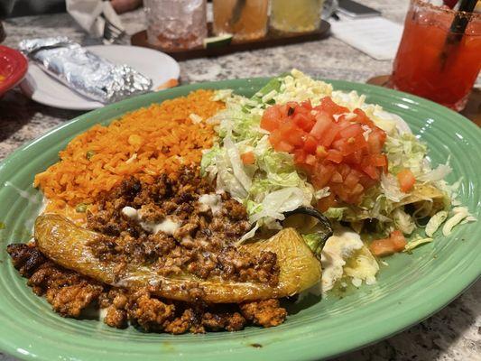 Delicias Enchilada Trio - can choose your protein