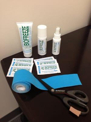 Kinesio-Taping! Ask Me How!