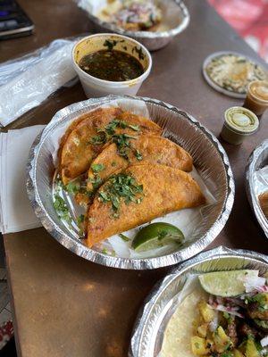 Birria Tacos.