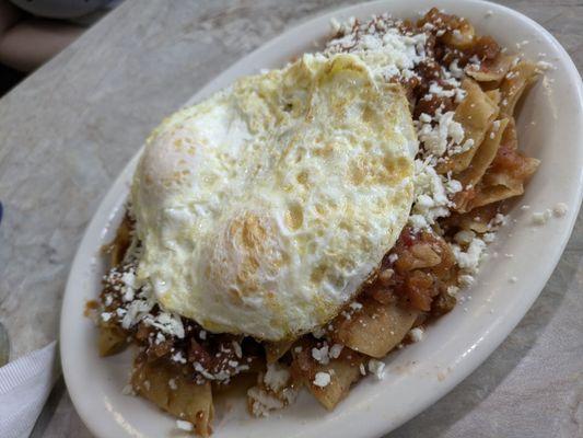 Chilaquiles