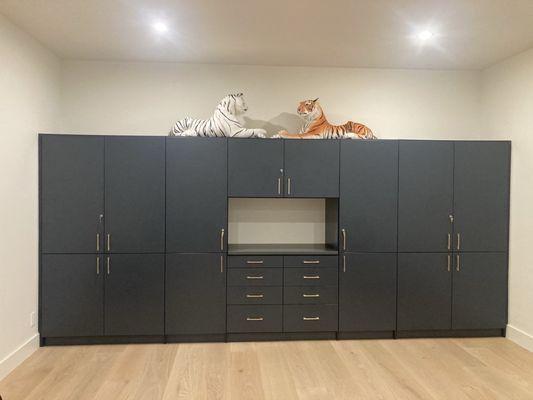 Organized Garage Solutions