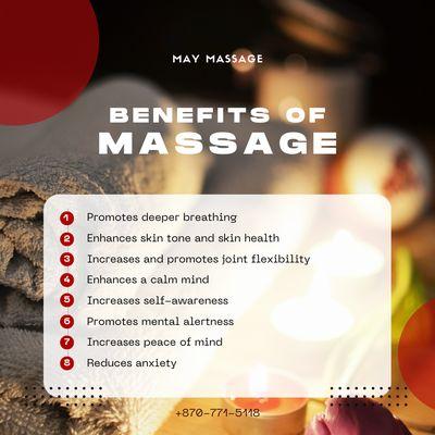 May Massage