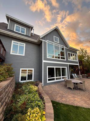 Exterior Residential Painting